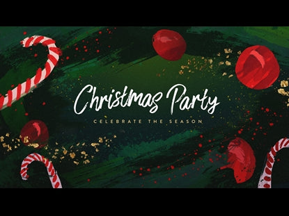 Brushed Christmas Christmas Party