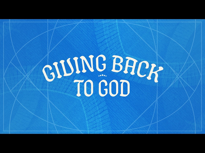 Citizens Of Heaven Giving Back To God