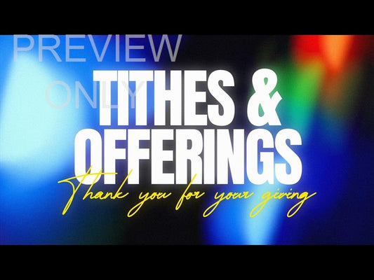 Rgb Lights Tithes Still