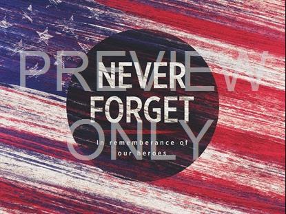 Never Forget