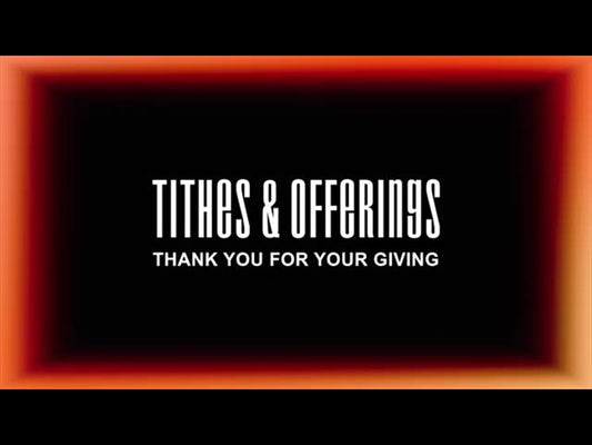 Gradient Border Tithes