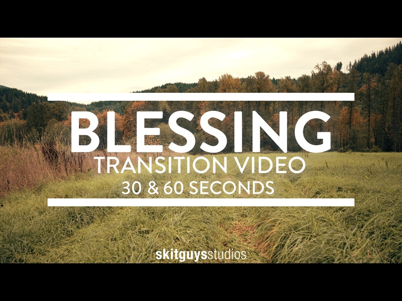 Blessing: Fall Transition 3