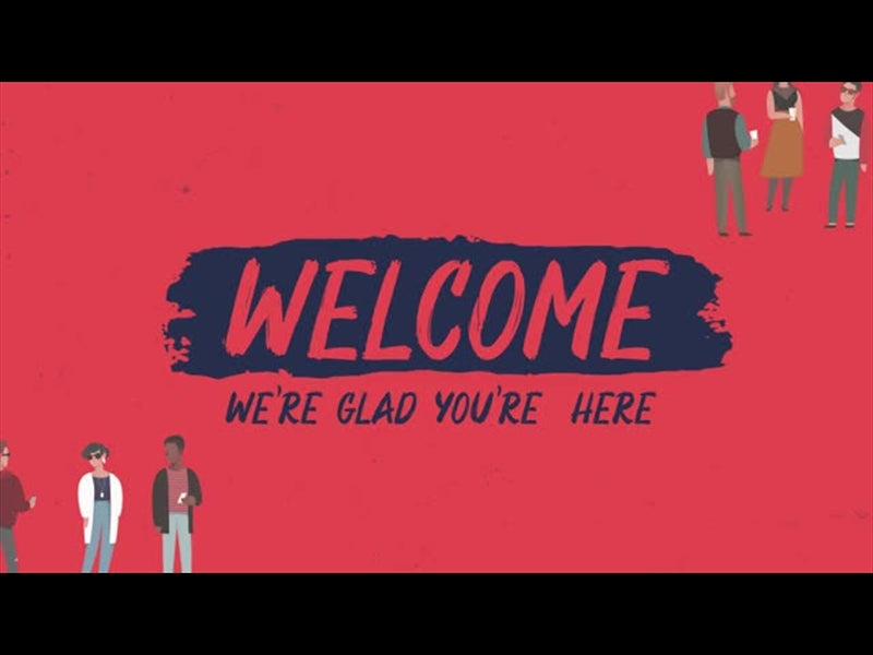 Community: Welcome Motion