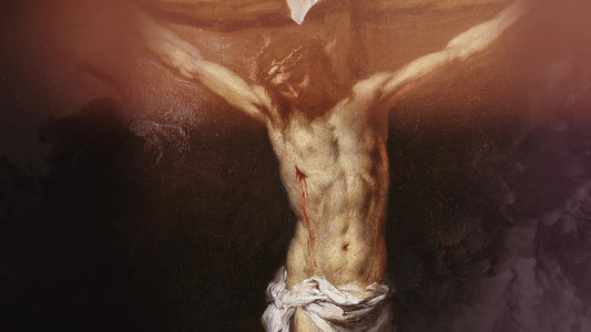 Good Friday Art Cross Still