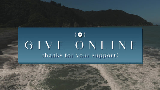 Oceanfront Give Stream Still