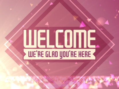 Spring Shapes Welcome