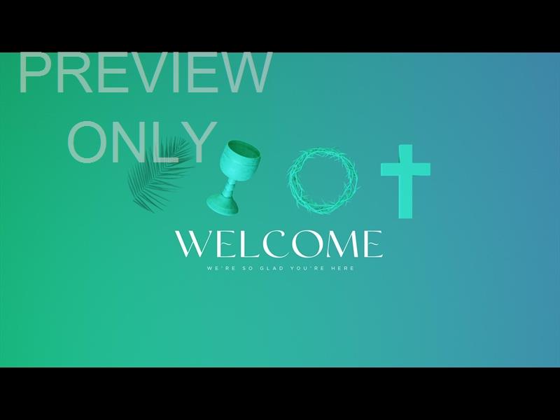 Holy Week Ink Welcome Title 1 Still