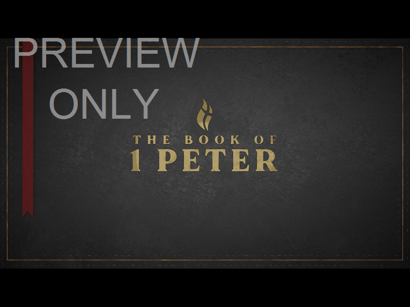 1 Peter - Black Still