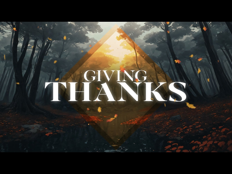 Giving Thanks