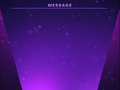 Dust Storm Message