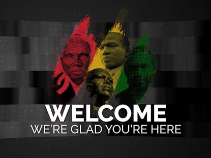 Black History Month Welcome Loop