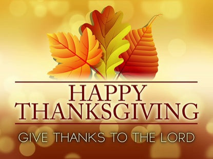 Thanksgiving Title Loop