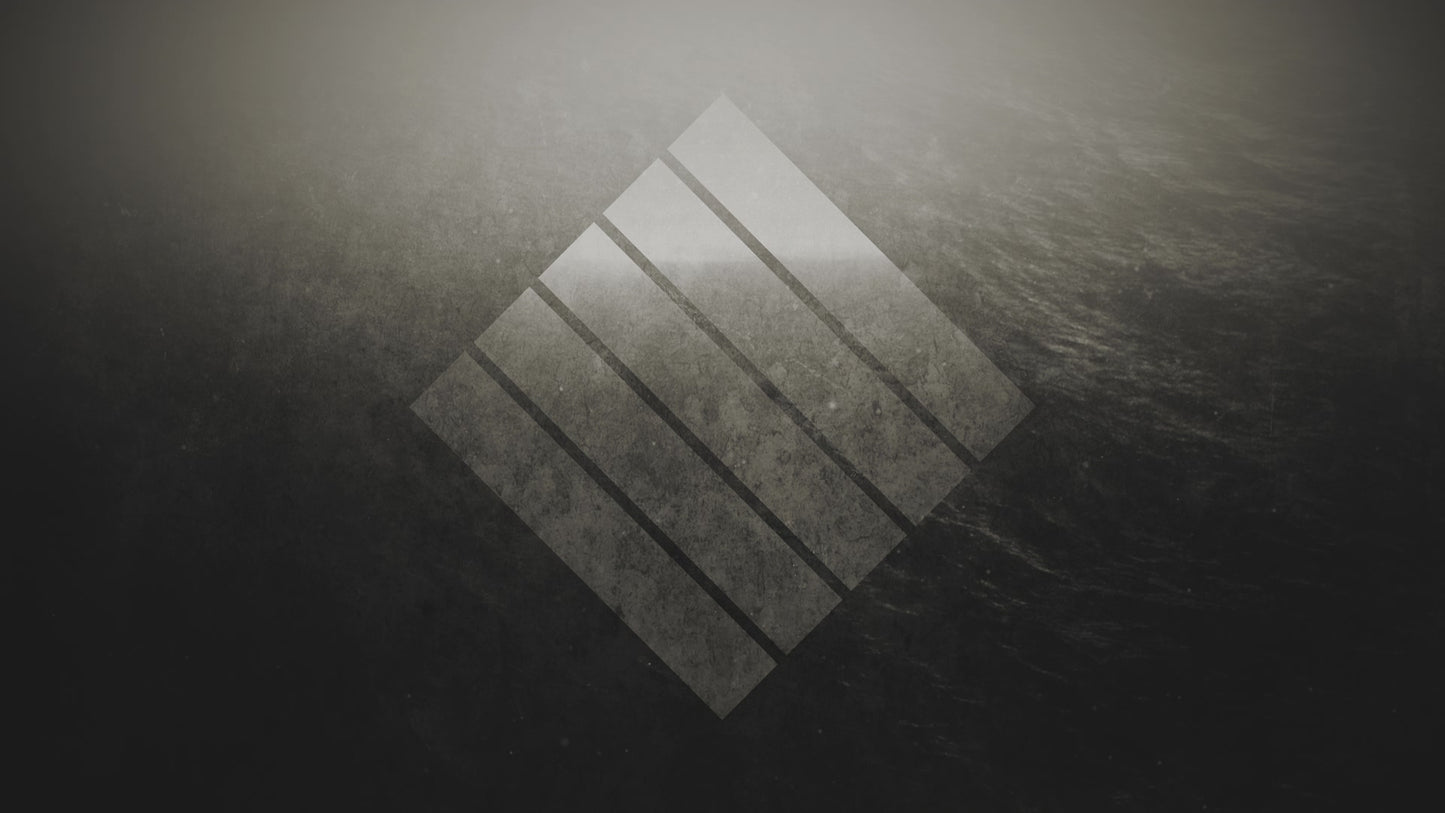 Misty Water Waves Blank Still