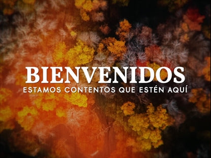 Aerial Journey Welcome Motion - Spanish