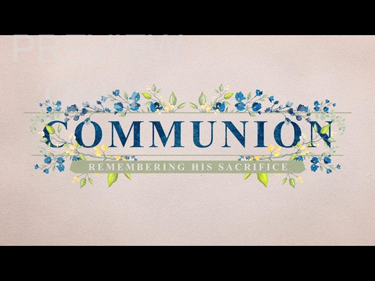 Petite Flower: Still Communion