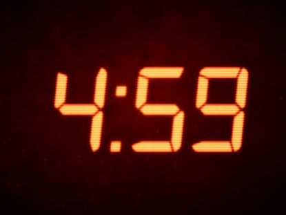Digital Timer Red