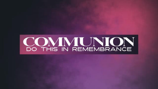 Easter Radiance Communion