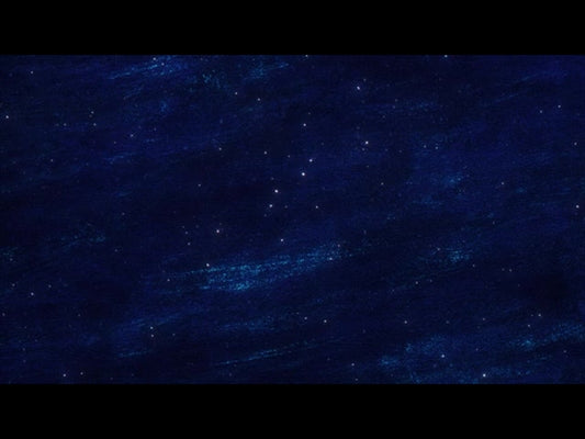 Star Of Wonder Blue Background