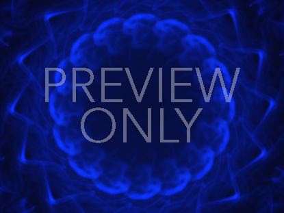Blue Ink Circle Still