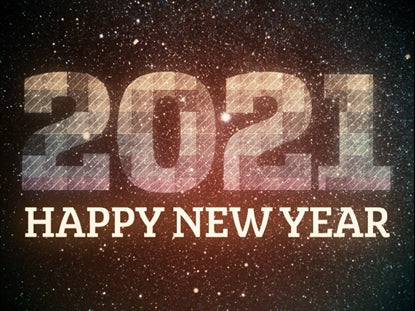 Bright Squares New Year 2021