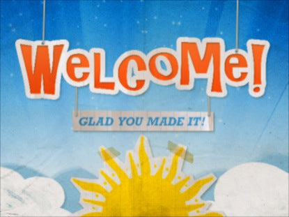 Kids Church Welcome