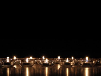 Reflective Candles Lower Third