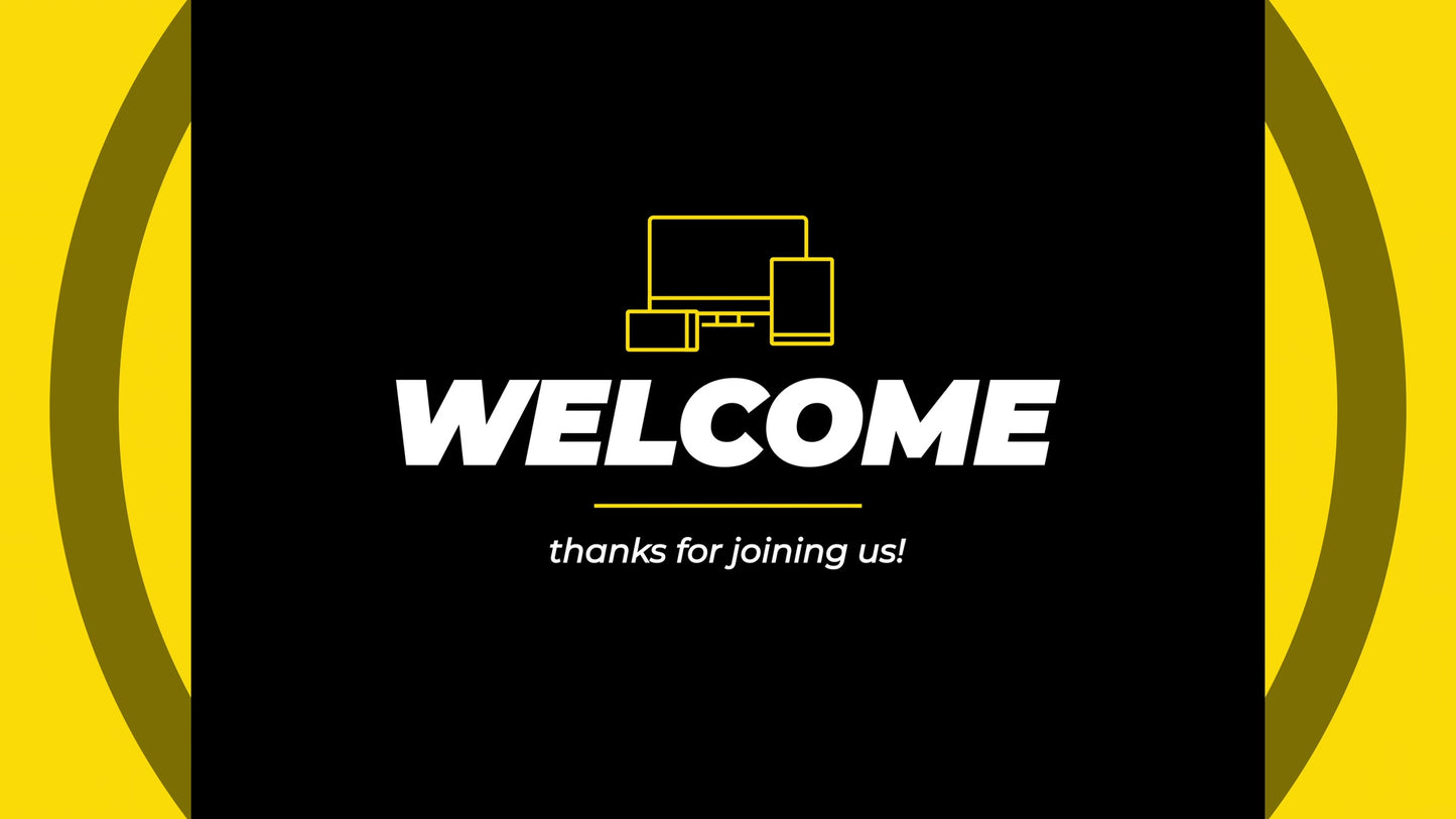 Radiate Welcome Stream