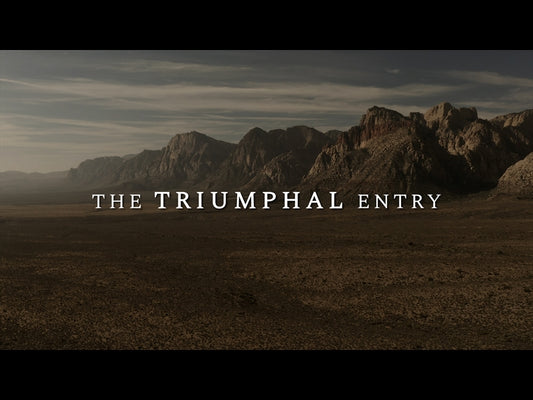 The Triumphal Entry