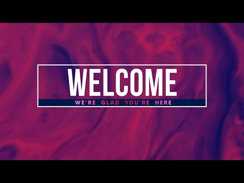 Good Friday: Paint Welcome