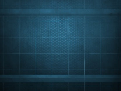 Blue Grid