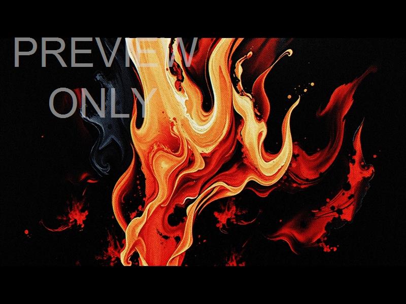 Stop Motion Flames 9 Still