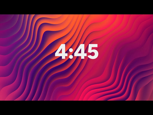 Gradwaves Minimal Countdown