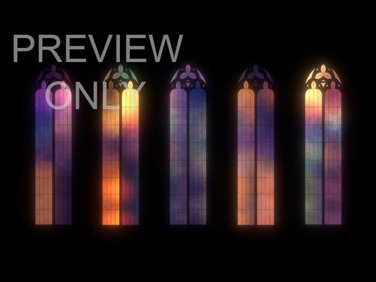 Sacred Glass 2: Narrow Windows B Still