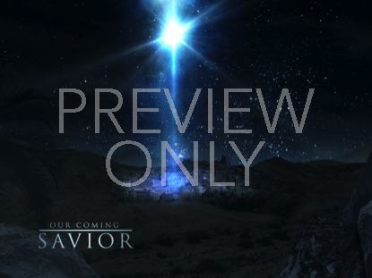 Our Coming Savior Sermon Slide
