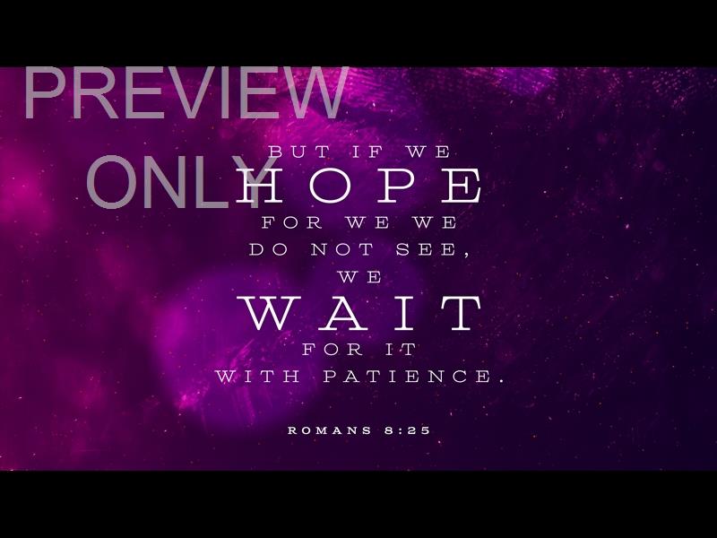 Advent Visions Sermon Title 5