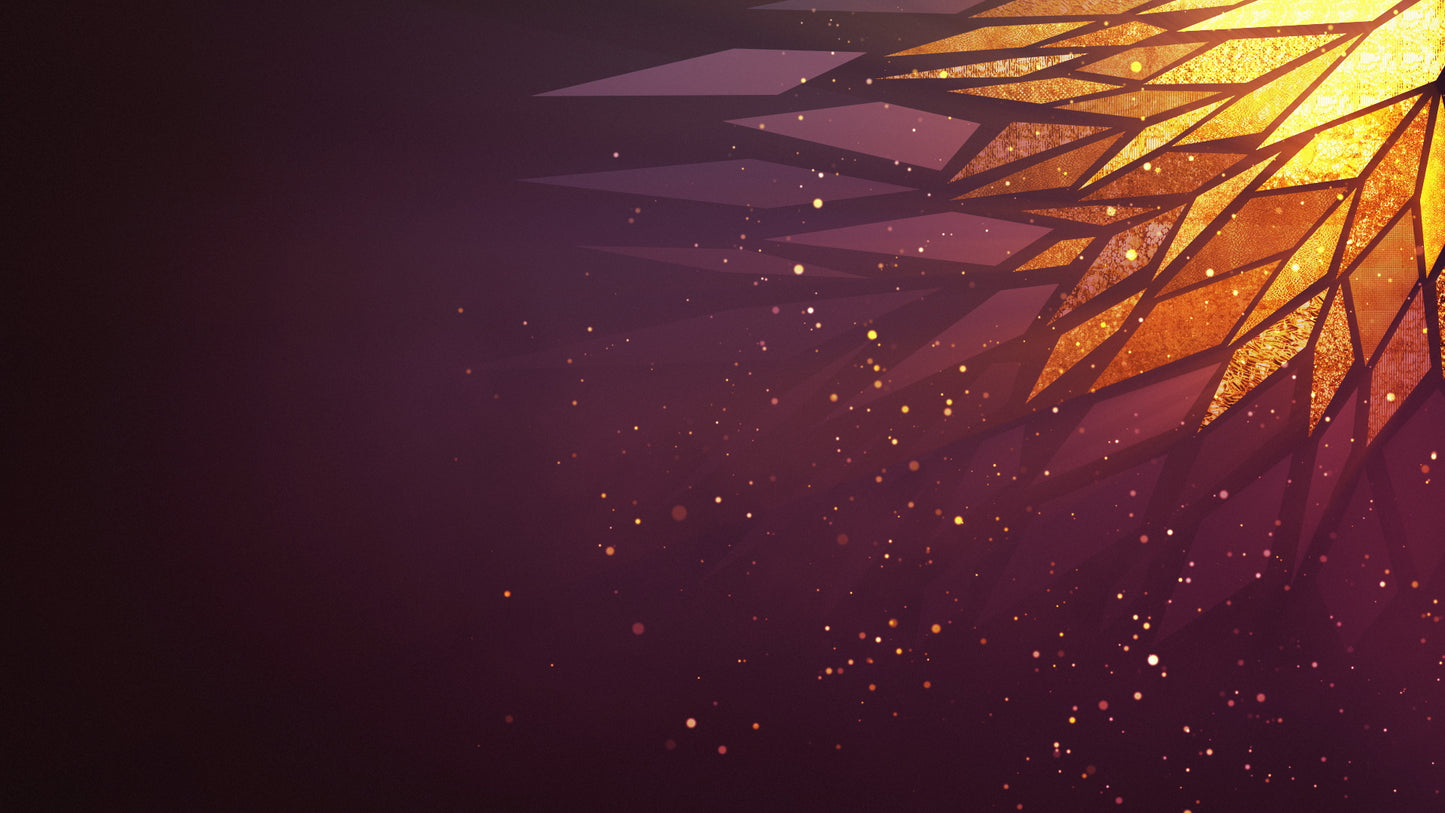 Christmas Glass Glow Still