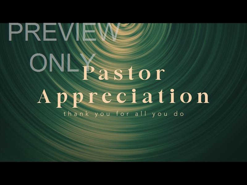 As The Seasons Turn Pastor Appreciation Still