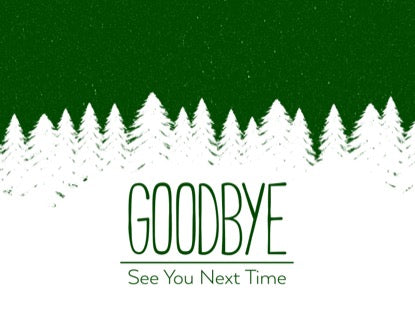 Winter Spruce Closing Motion