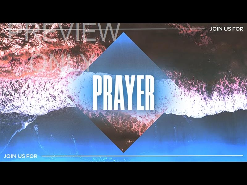Aerial Beach Prayer Still