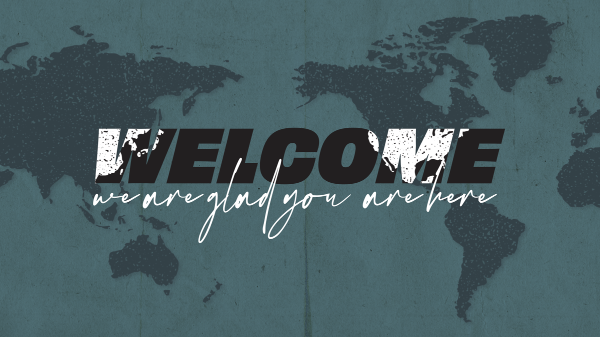 To The Ends Of The Earth Welcome