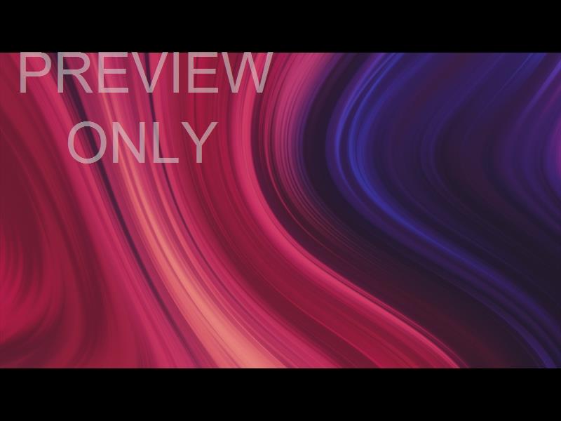 Color Wave Magenta Blue