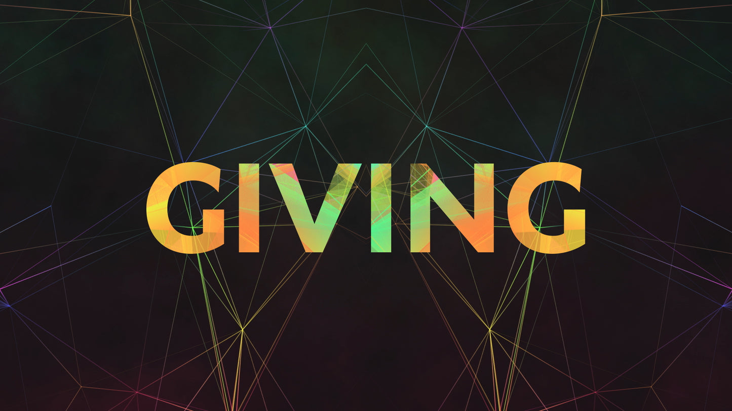 Mirrored Colors Giving