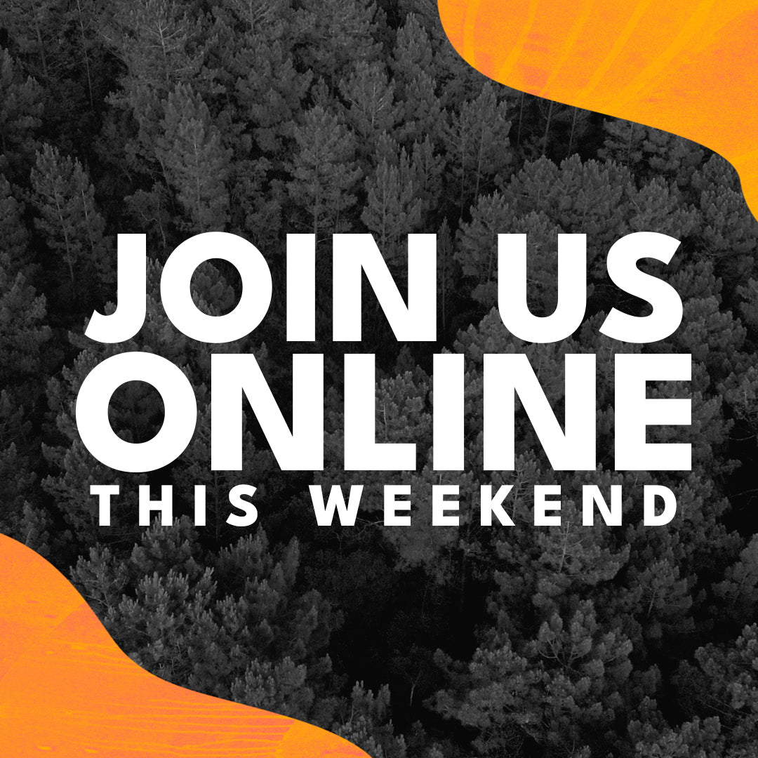 Join Us Online This Weekend