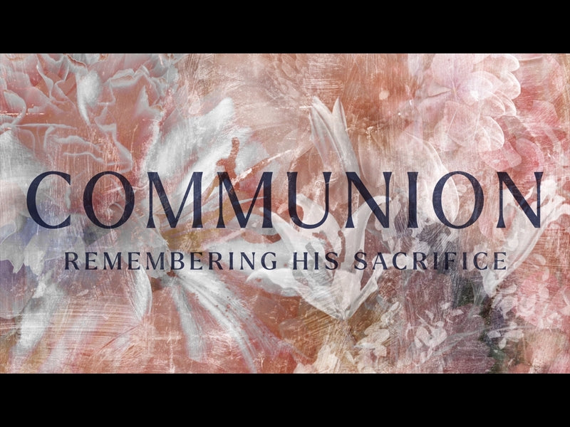 Bouquet Communion Loop