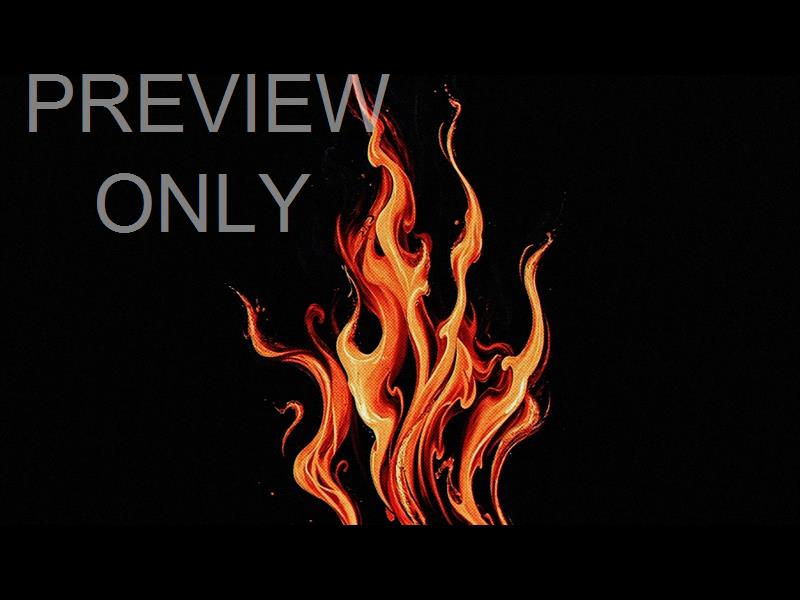 Stop Motion Flames 7 Still