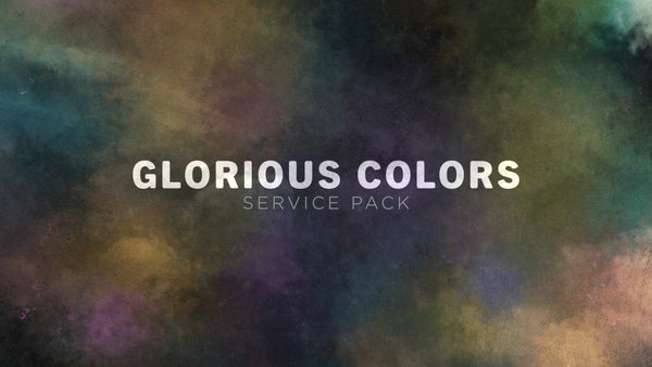 Glorious Colors Service Pack