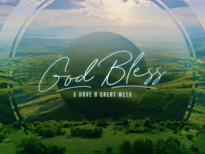 Epic Spring Aerial God Bless