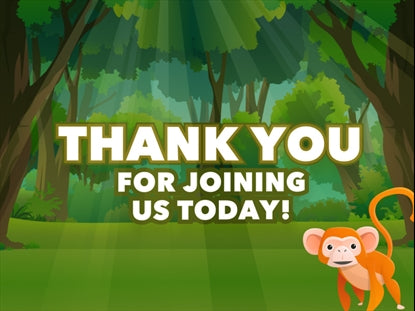 Safari Adventure Closing Motion
