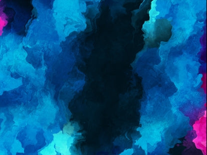 Paint Flow Teal Pink