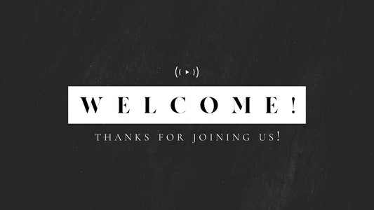 Dark Surface Welcome Stream